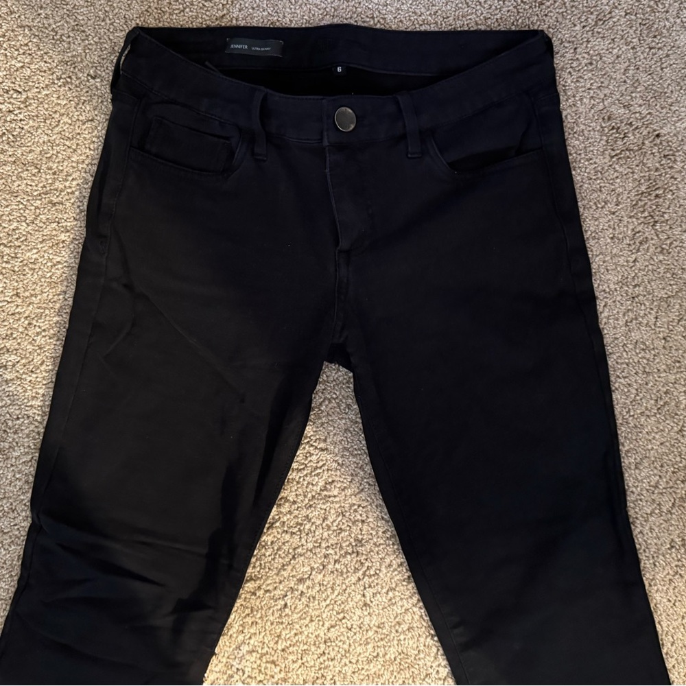 Kut Black Skinny Jeans